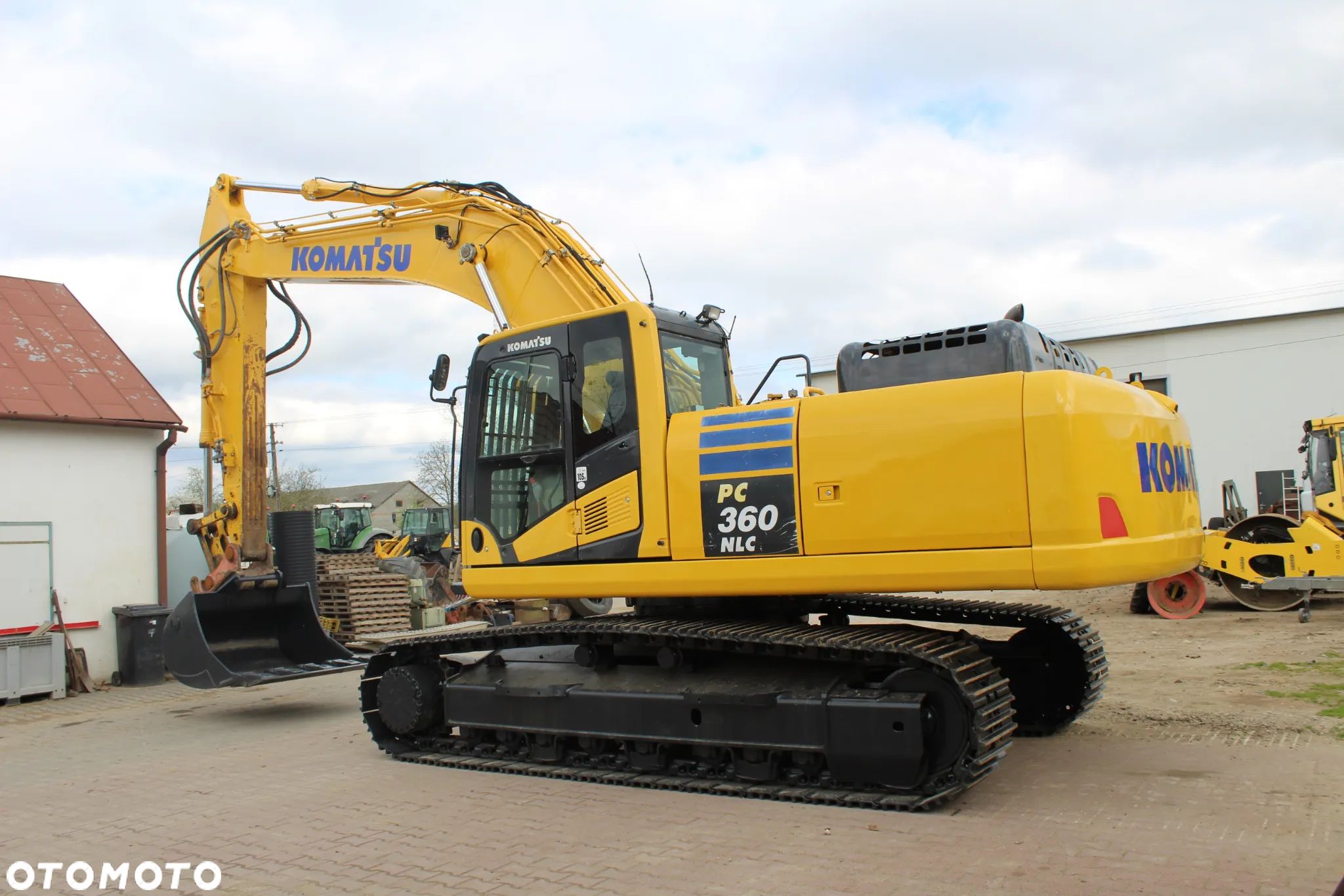 Komatsu PC 360 NLC - 10 z Niemiec - 1