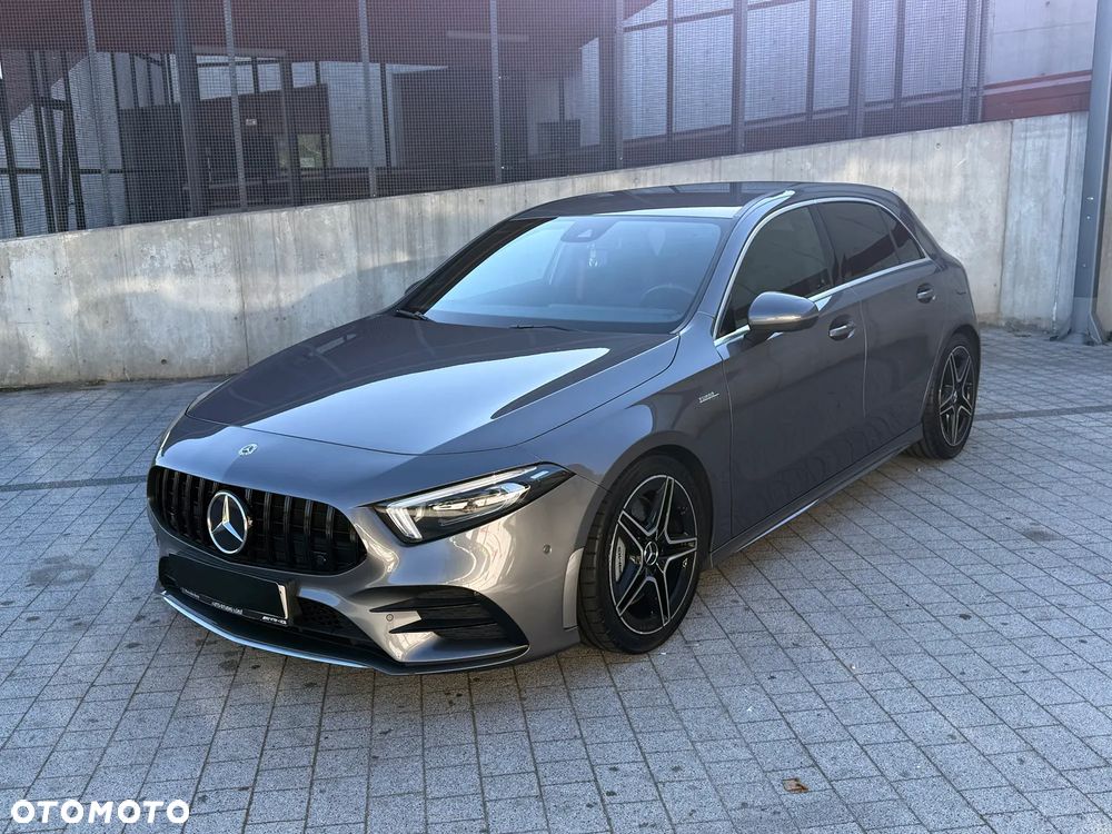 Mercedes-Benz Klasa A 35 AMG 4-Matic 7G-DCT - 3