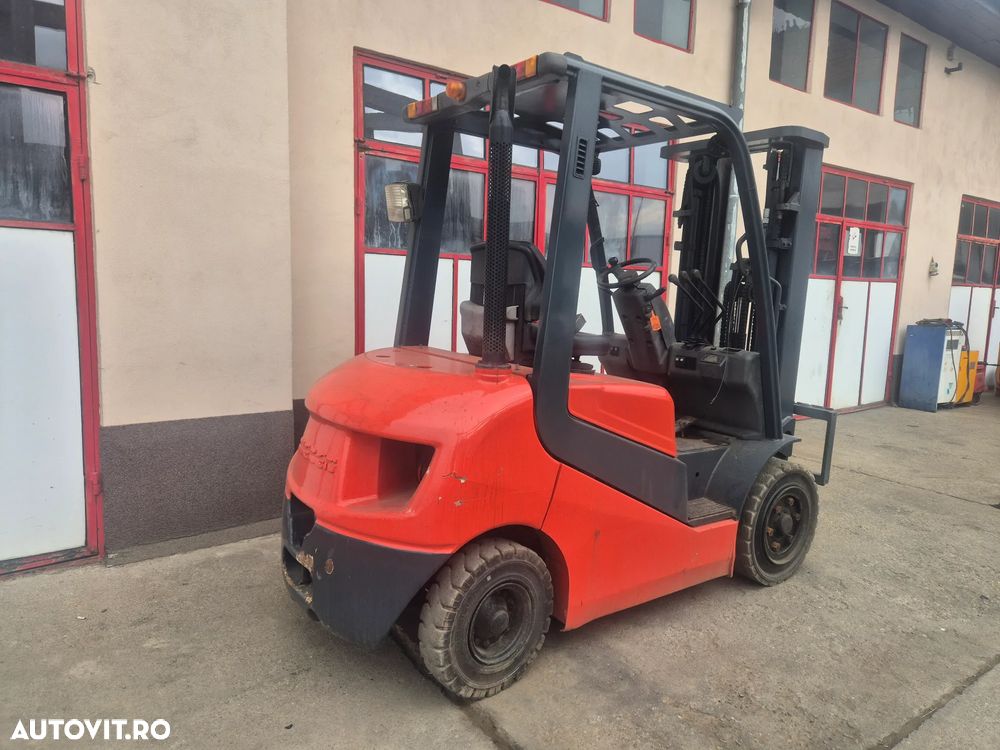 Yanmar FDX25 - 2