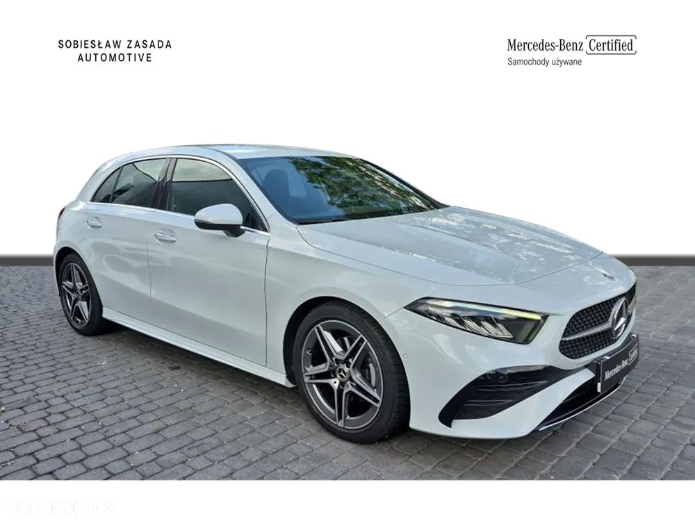 Mercedes-Benz Klasa A 200 AMG Line 7G-DCT - 7