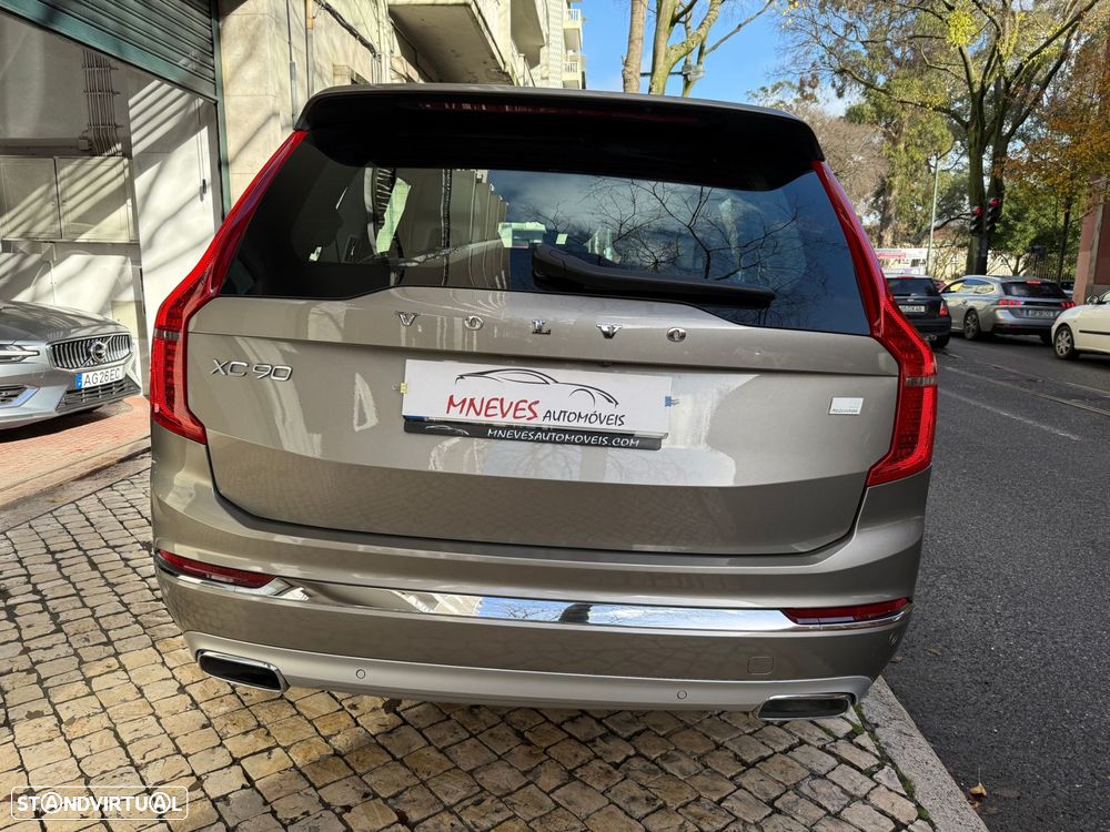 Volvo XC 90 2.0 T8 PHEV Inscription AWD - 4