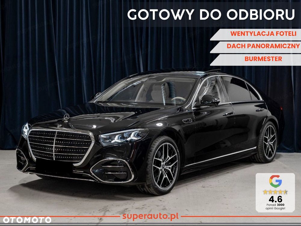 Mercedes-Benz Klasa S 450 mHEV 4-Matic Long 9G-TRONIC - 2