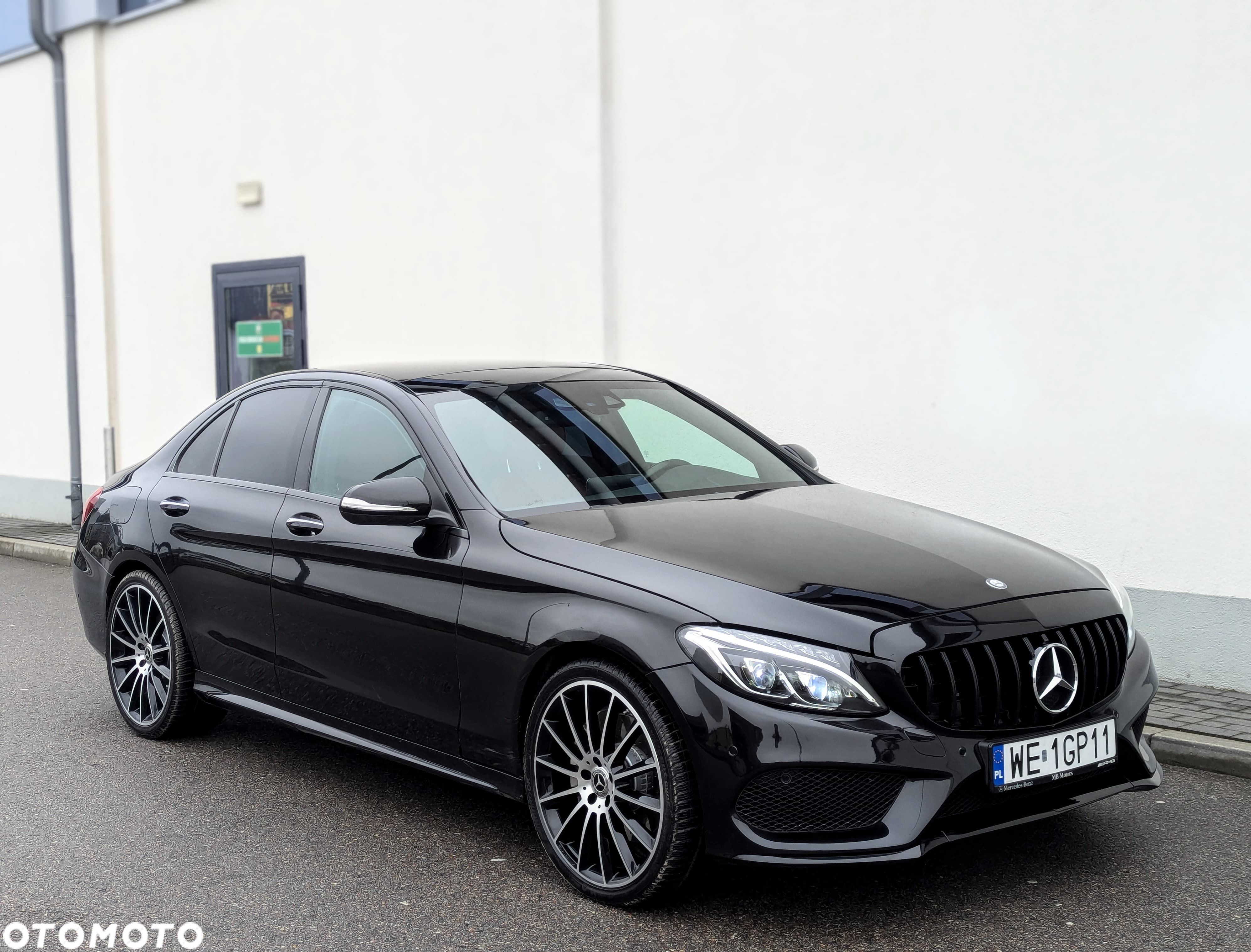 Mercedes-Benz Klasa C 250 (BlueTEC) d 7G-TRONIC - 1