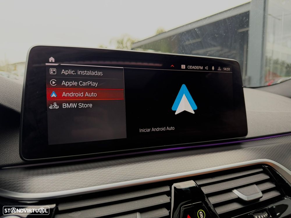 BMW 520 e Pack M - 49