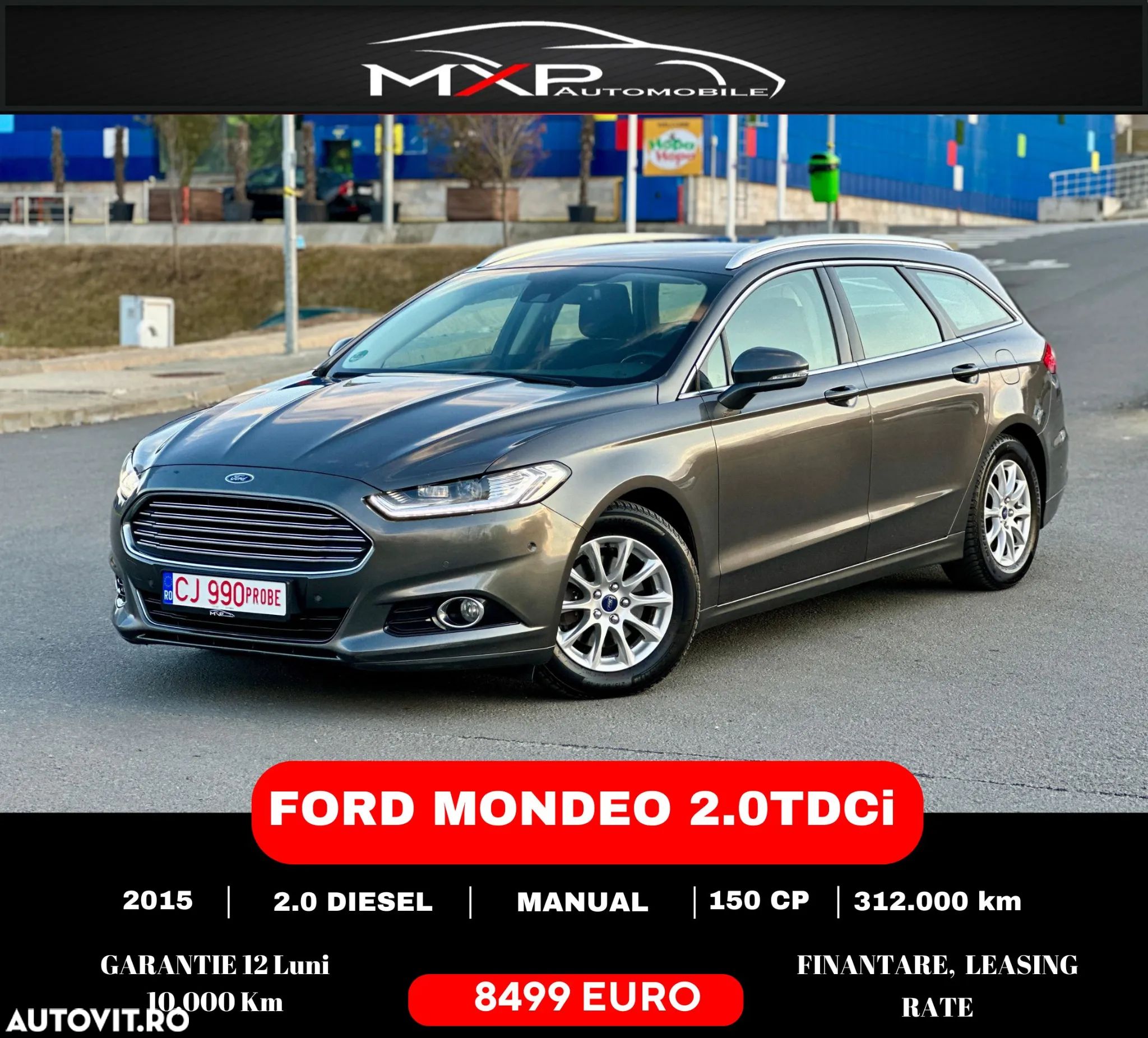 Ford Mondeo 2.0 EcoBlue Titanium - 1