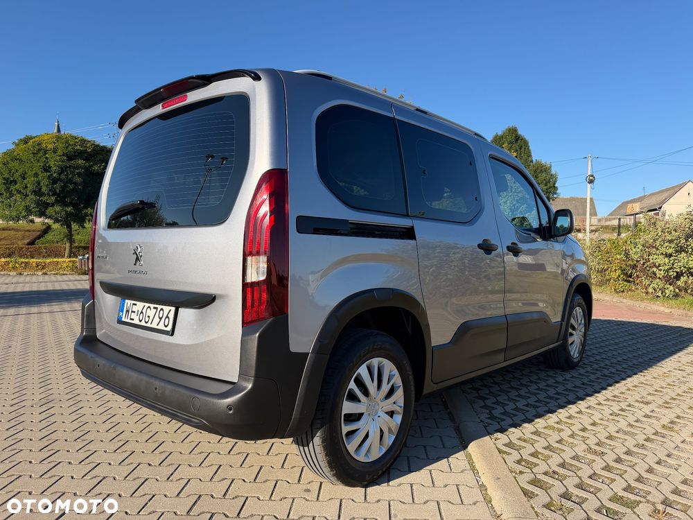 Peugeot Rifter 1.5 BlueHDI Active Pack S&S - 11