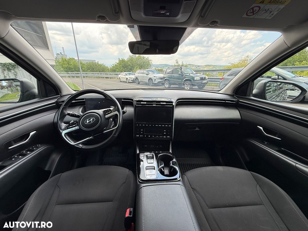 Hyundai Tucson 1.6 T-GDi HEV 2WD Advantage - 9