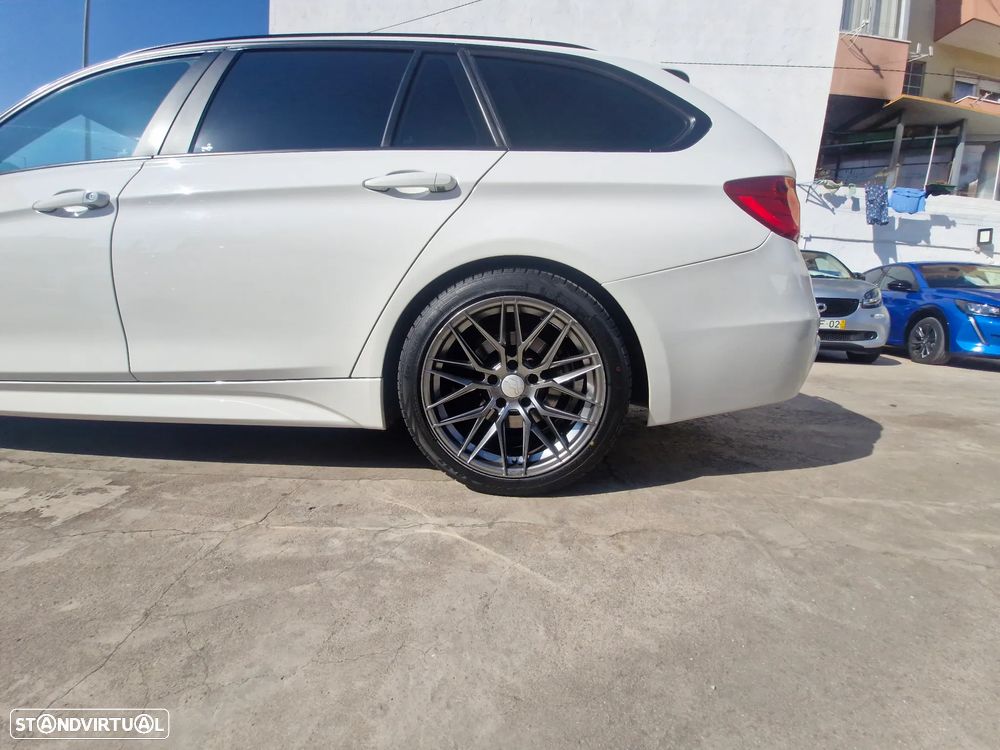 BMW 320 d Touring Auto Pack M - 6