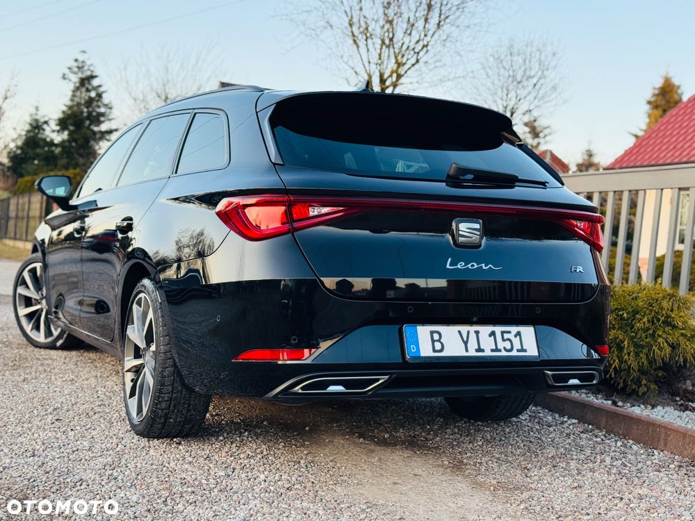Seat Leon Sportstourer 2.0 TDI DSG FR Plus - 4