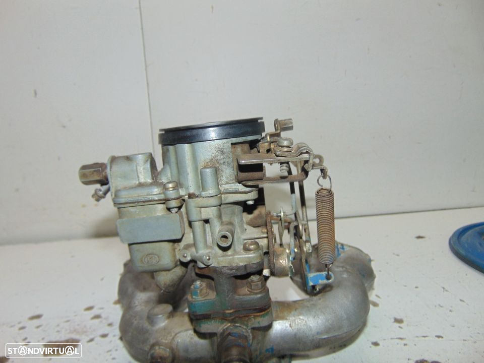 Datsun 1200 carburador/Colector de admissão - 2
