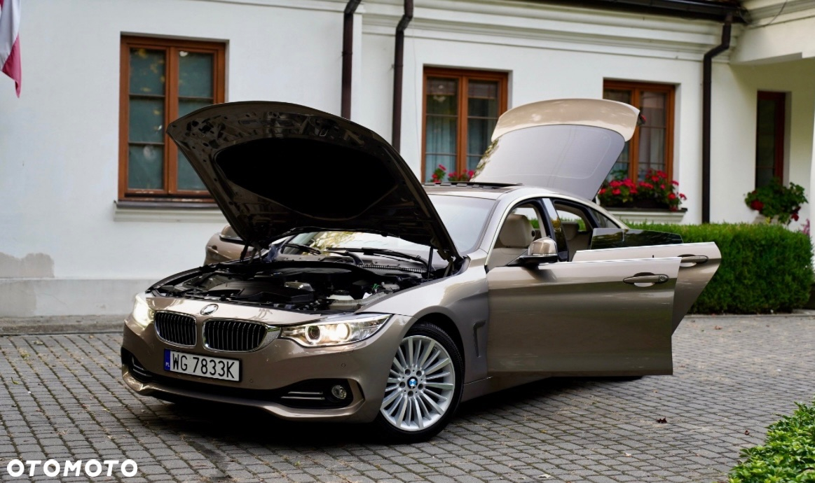 BMW Seria 4 428i Luxury Line sport - 25