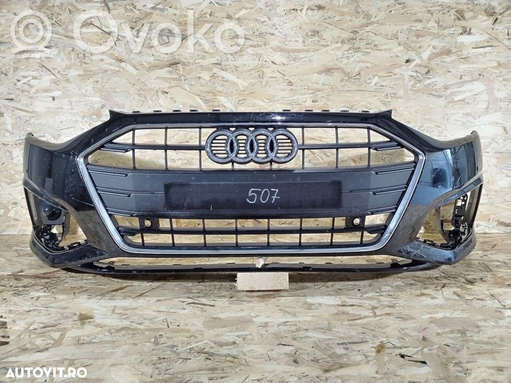 Bara fata Audi A4, B9, Facelift, 2020, 2021, 2022, 2023, 8W0807437AH. - 1