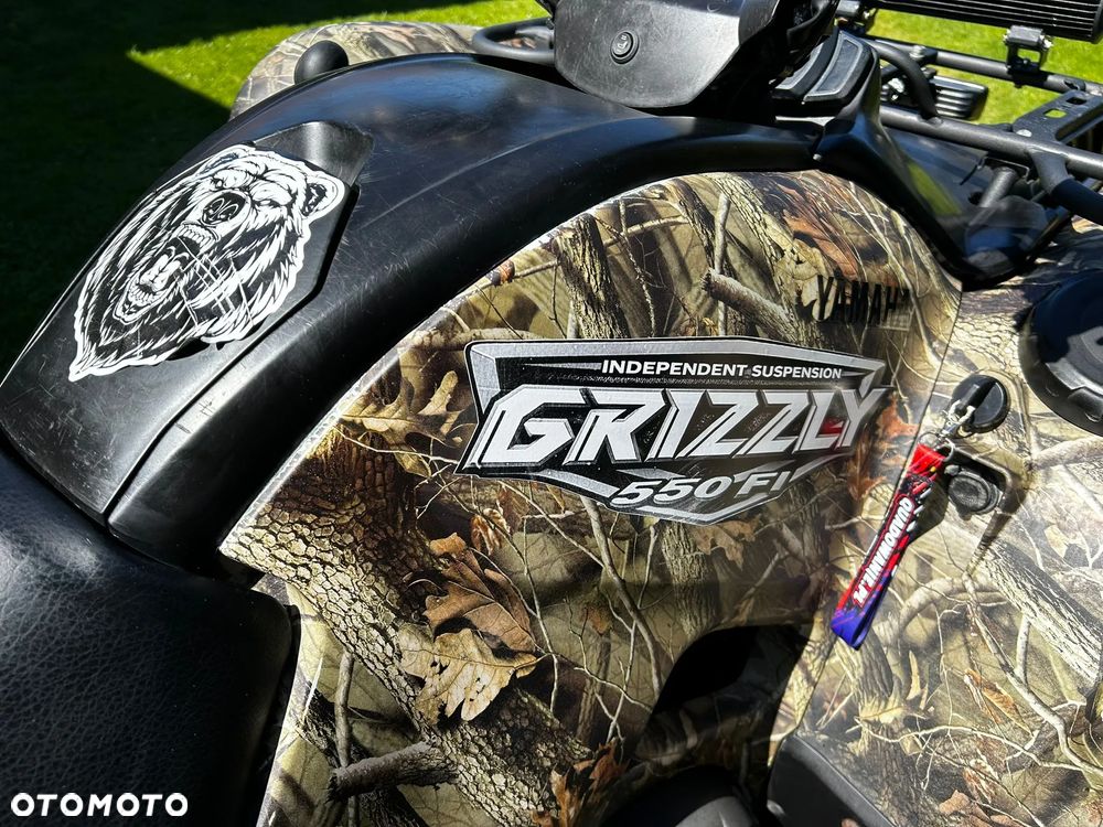 Yamaha Grizzly - 14