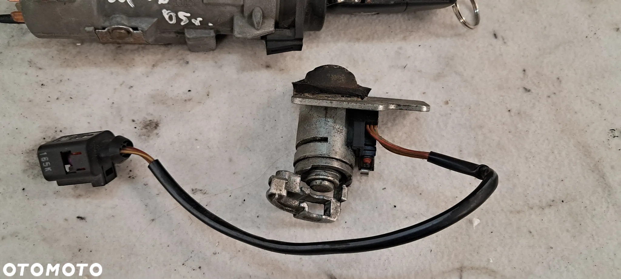 Stacyjka Klucz Wkładka Komplet Skoda Superb I 4B0905851M 3U0827573 1J0959753DA - 2