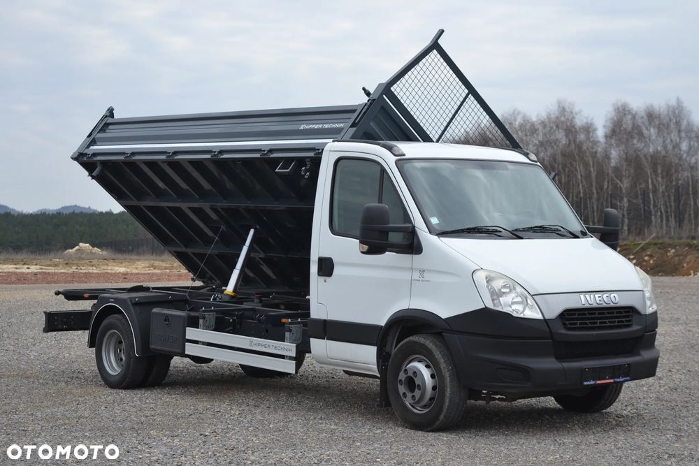 Iveco Daily 70C15 70C17 Niski przebieg tylko 106 920 km Nowy 3-stronny WYWROT PTO 72C 65C 50C 35C - 16