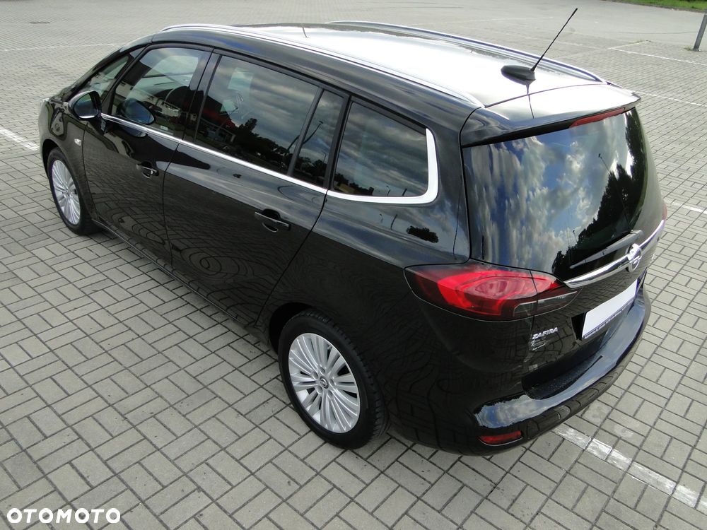 Opel Zafira 1.4 Turbo (ecoFLEX) Start/Stop Innovation - 12