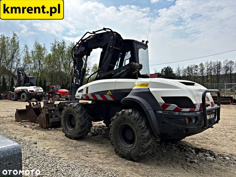 Mecalac 12 MTX KOPARKO-ŁADOWARKA 2017r. | MECALAC MSX MXT 714, JCB 3CX - 17