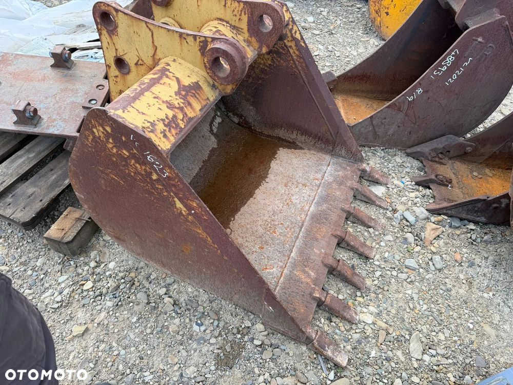Łyżka kopiąca 90cm Komatsu WB 97 93 80 łyżki do koparki kopania koparko ładowarka ładowarki - 2