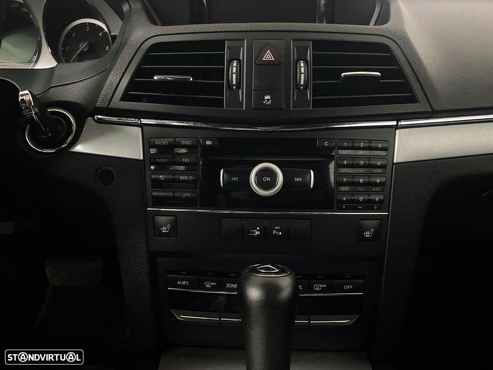 Mercedes-Benz E 350 CDi Avantgarde BlueEfficiency Auto - 23