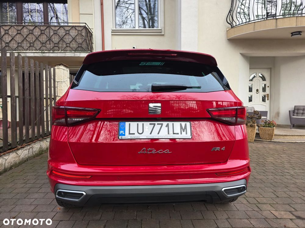 Seat Ateca 2.0 TSI FR S&S 4Drive DSG - 3