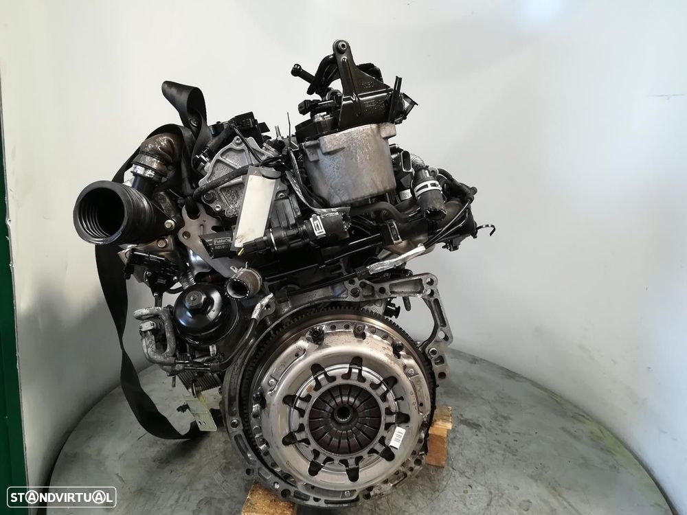 MOTOR COMPLETO FORD FIESTA VI 2010 -TZJA - 4