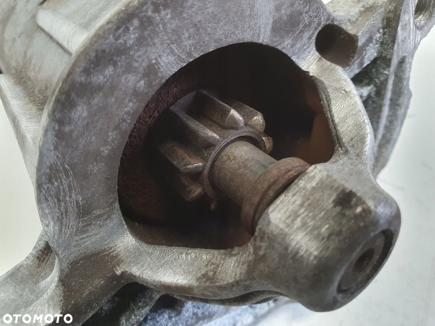 Peugeot 206 1.6 16V ROZRUSZNIK valeo D6G3 - 6