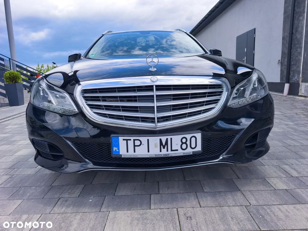 Mercedes-Benz Klasa E 250 CDI 4-Matic Avantgarde - 18