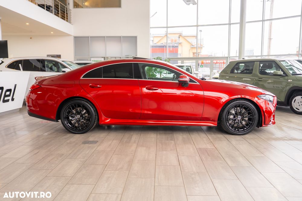 Mercedes-Benz CLS 350 d 4Matic 9G-TRONIC AMG Line - 8