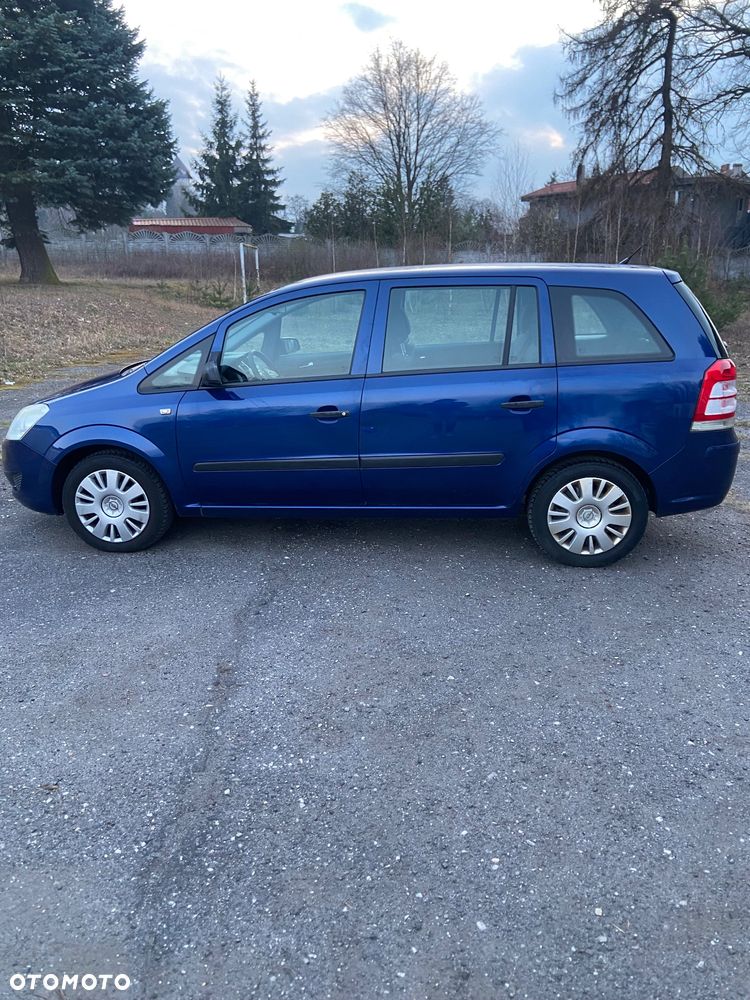 Opel Zafira 1.6 ECOFLEX Design Edition - 8