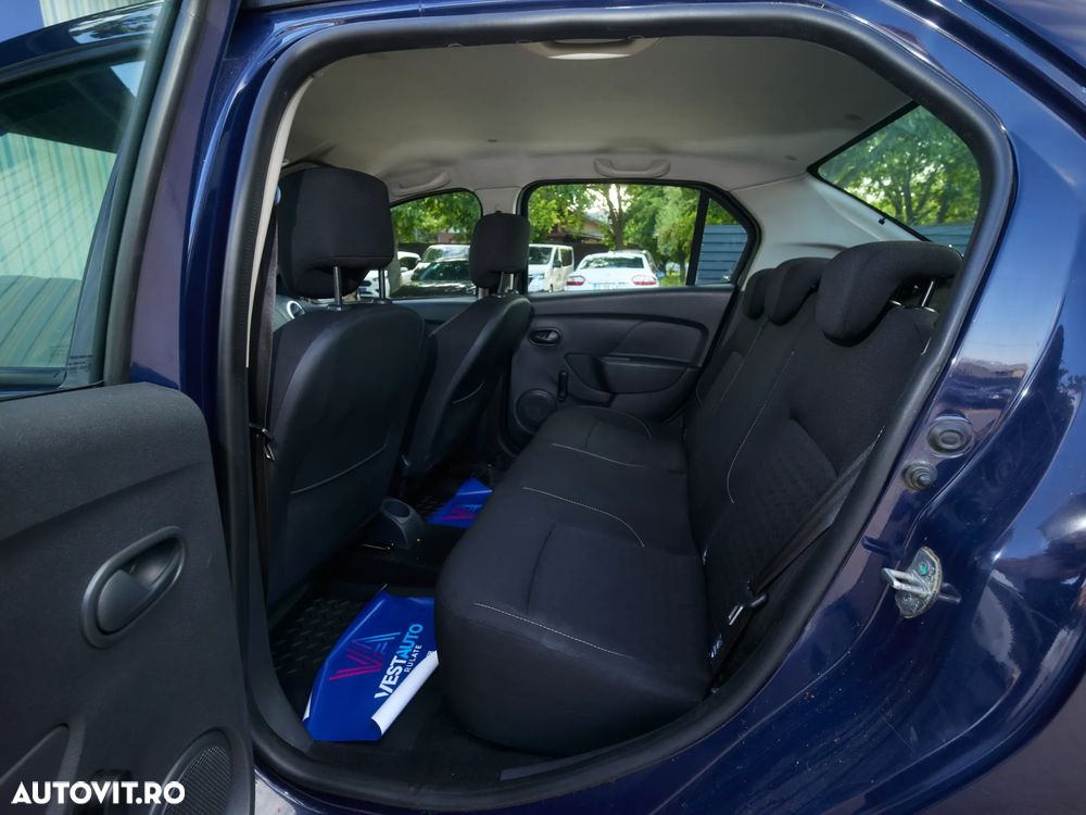 DACIA Logan 2016 — imagine 22
