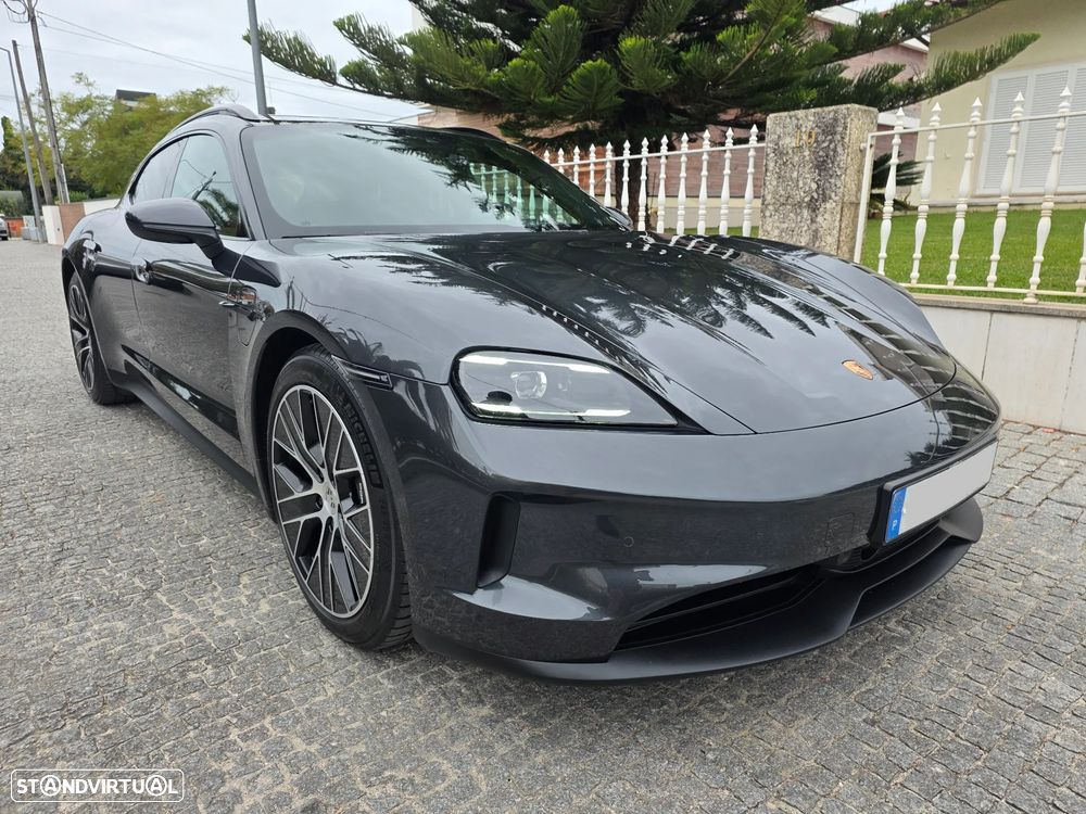 Porsche Taycan Sport Turismo