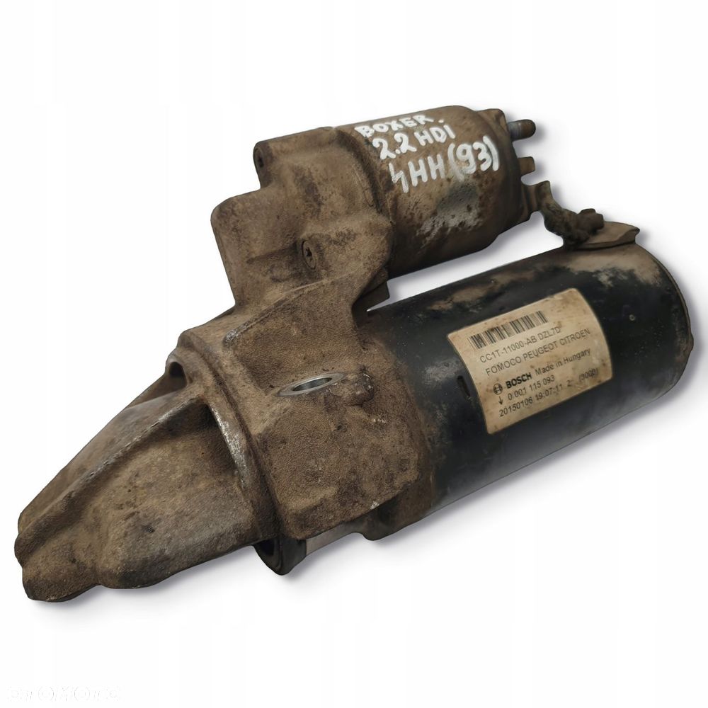 ROZRUSZNIK Peugeot Boxer III Jumper 2.2 HDI 0001115093 CC1T-11000-AB - 1
