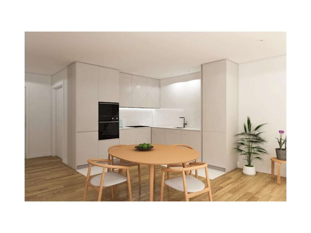 Apartamento T1 1º andar - Grande imagem: 3/8