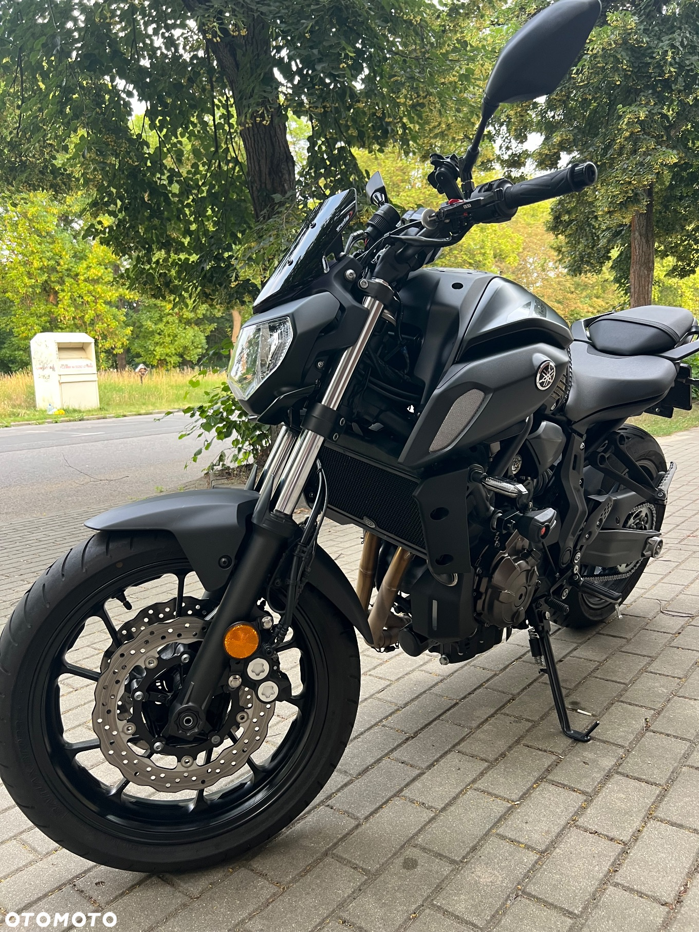 Yamaha MT - 6