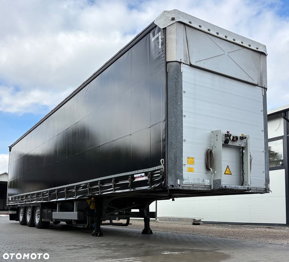 Schmitz Cargobull Varios 2 Osie Podnoszone Nowy Model Perfekcyjny Stan - 10