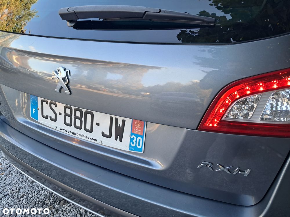 Peugeot 508 RXH Hybrid4 - 24