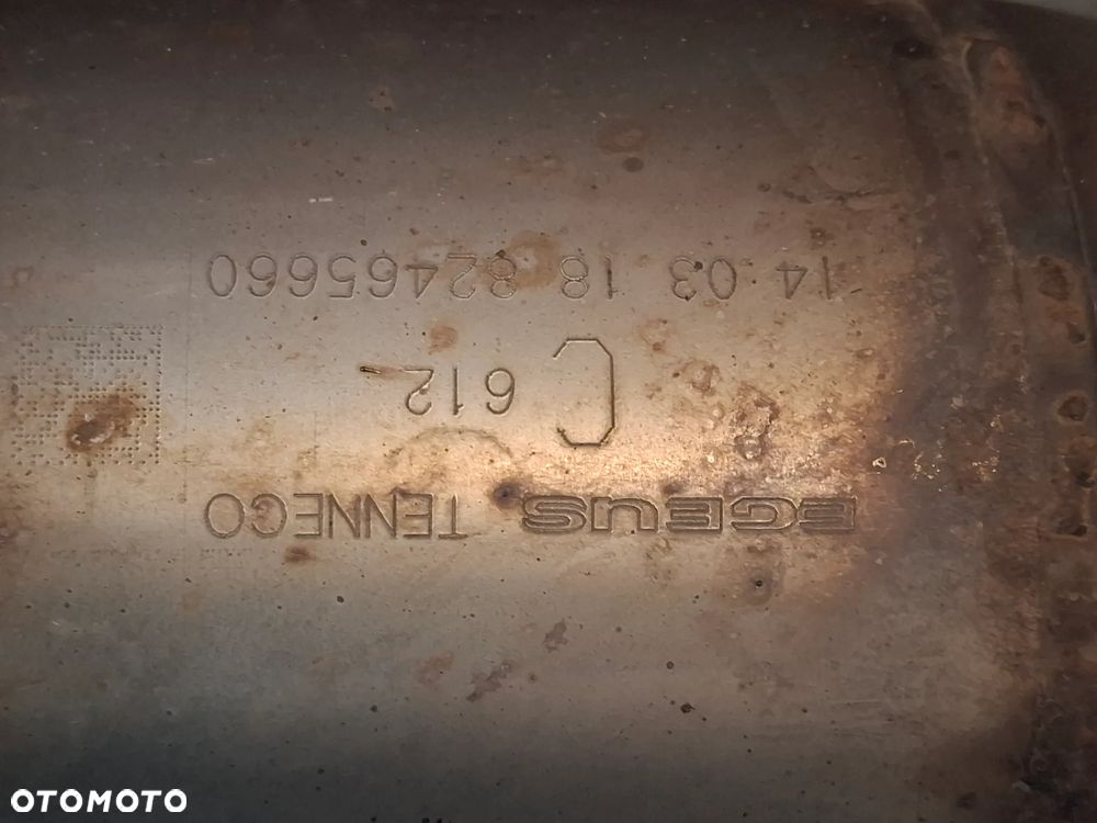 DPF Katalizator 1,6 CDTI Renault Trafic III long 2018 rok Bi turbo - 8