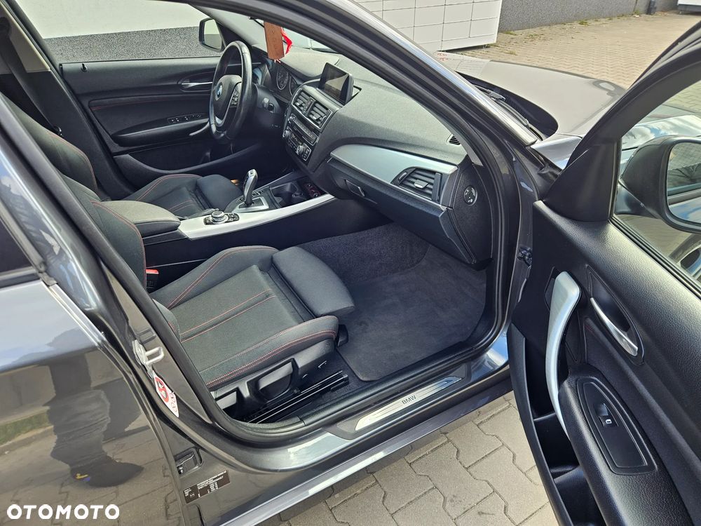 BMW Seria 1 120d Sport-Aut Sport Line - 6