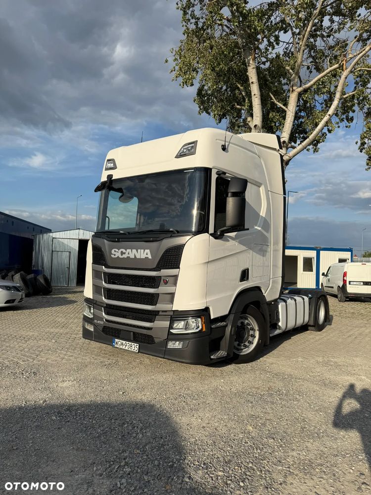 Scania R450 MEGA/KONTRAKT SERWISOWY!!!/LED/ZBIORNIK PALIWA 1400L/KLIMA POSTOJOWA/RETARDER - 1