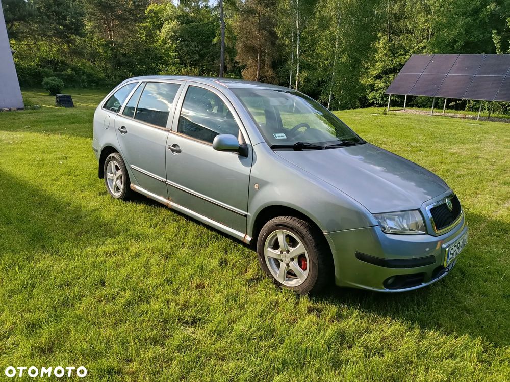 Skoda Fabia 1.9 SDI Ambiente - 3