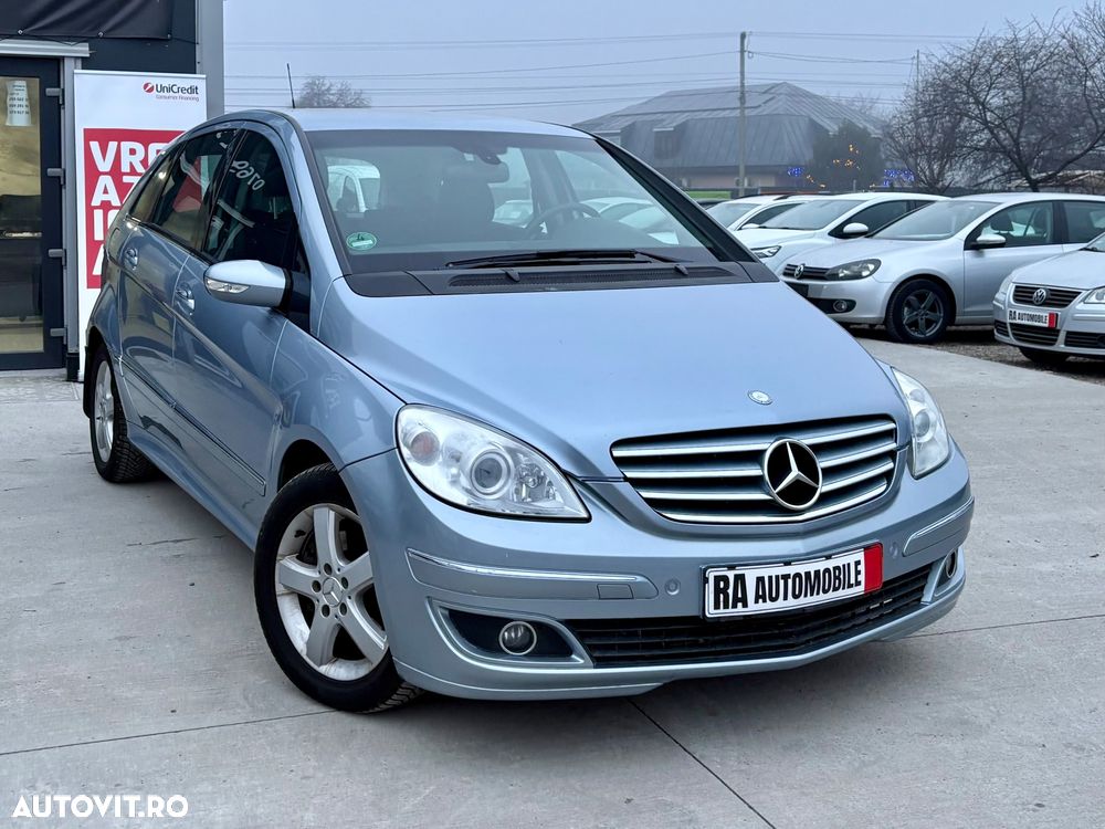Mercedes-Benz B 200 CDI DPF Autotronic SPORT EDITION - 10