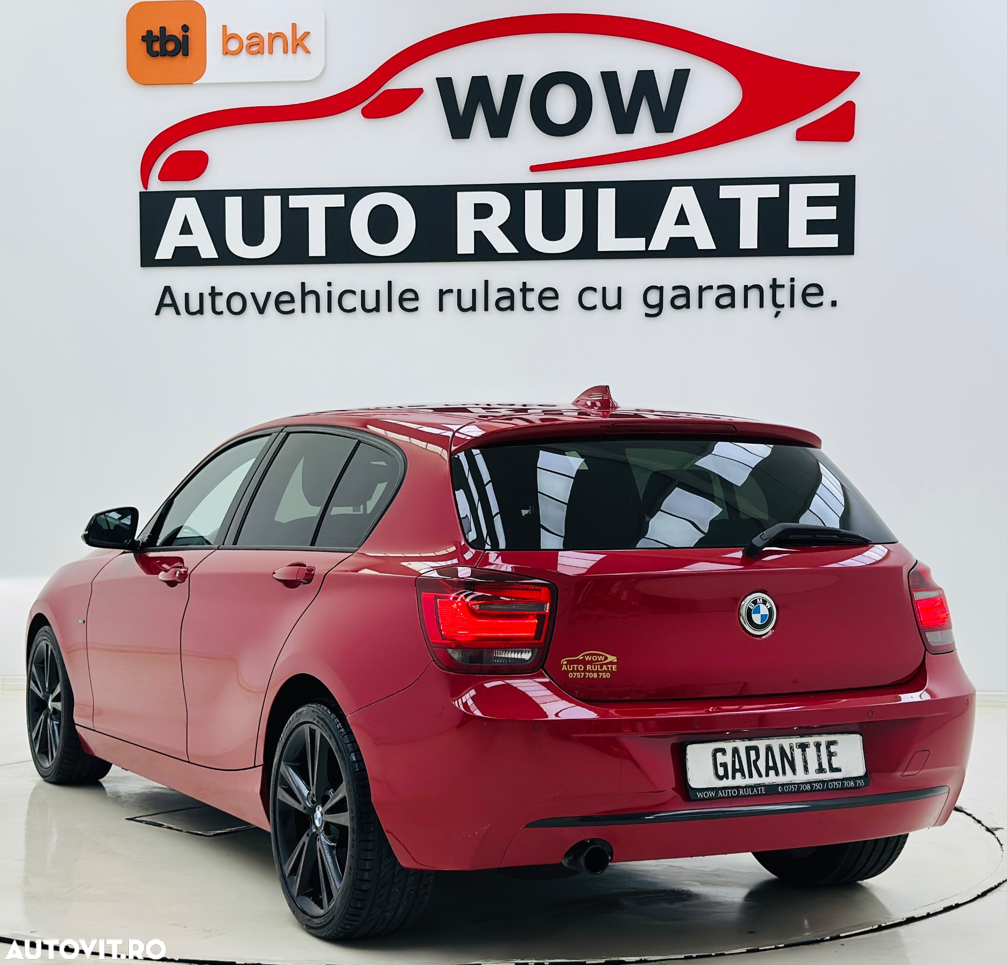 BMW Seria 1 114i Sport Line - 3