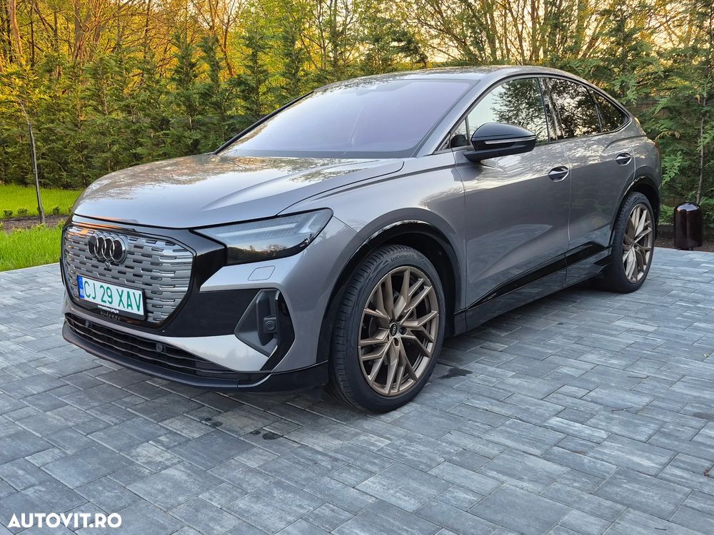 Audi Q4 Sportback e-tron 50 quattro - 8