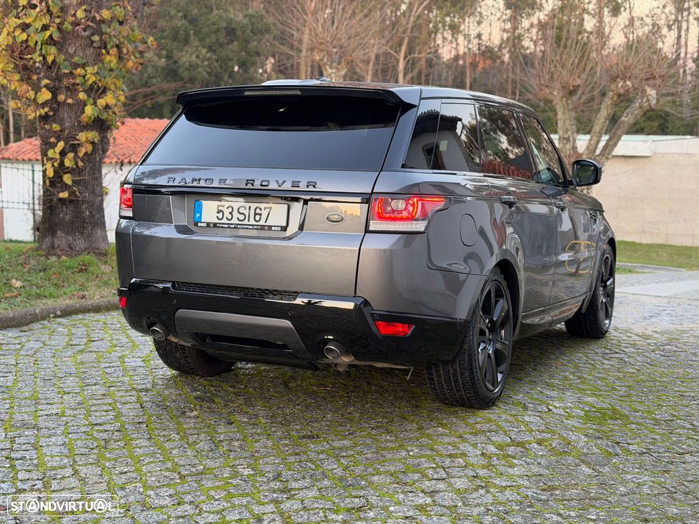 Land Rover Range Rover Sport 3.0 SDV6 HEV HSE Dynamic - 6