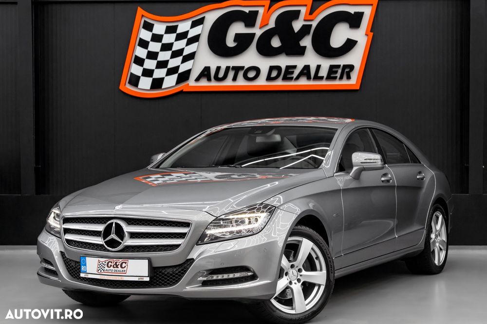 Mercedes-Benz CLS 250 CDI DPF BlueEFFICIENCY 7G-TRONIC - 2