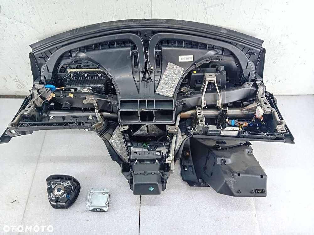 DESKA ROZDZIELCZA,KONSOLA ,PODUSZKI SENSOR PEUGEOT 2008 I 9807276980 - 10