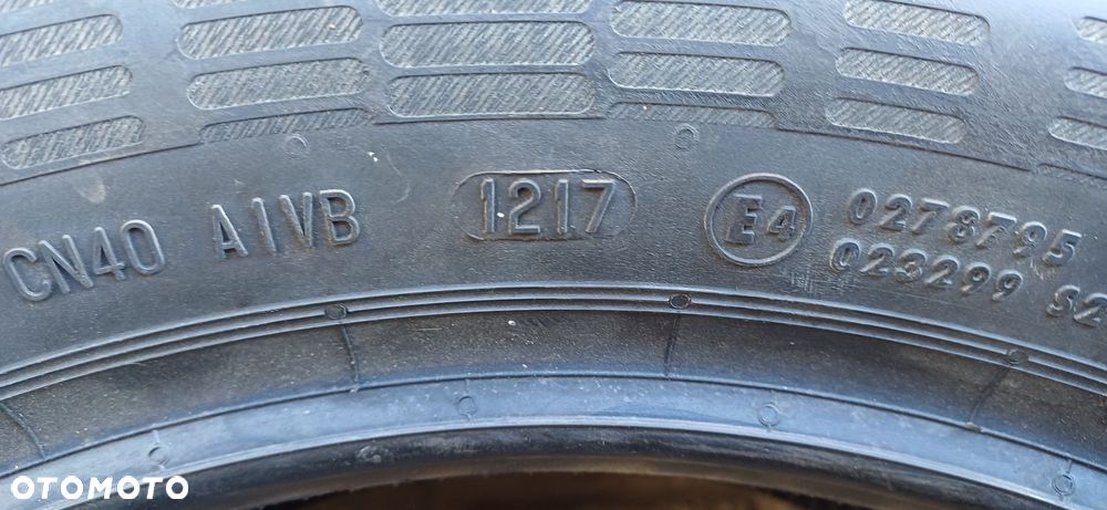 CONTINENTAL 225/50R17 94H , pojedyńcza nie używana opona letnia. - 3