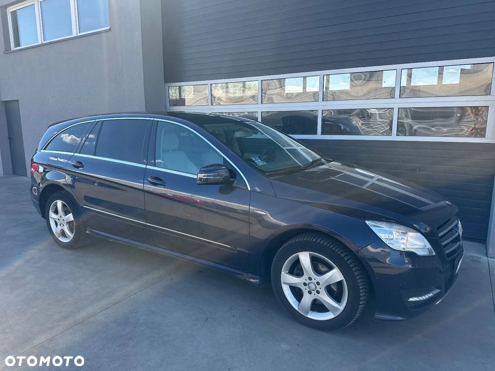 Mercedes-Benz Klasa R 350 L 4-Matic - 4
