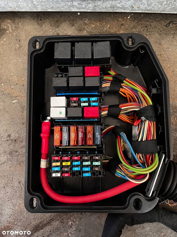 Wiązka Komory silnika Maserati Quatroporte V 4.2 2006 - 8