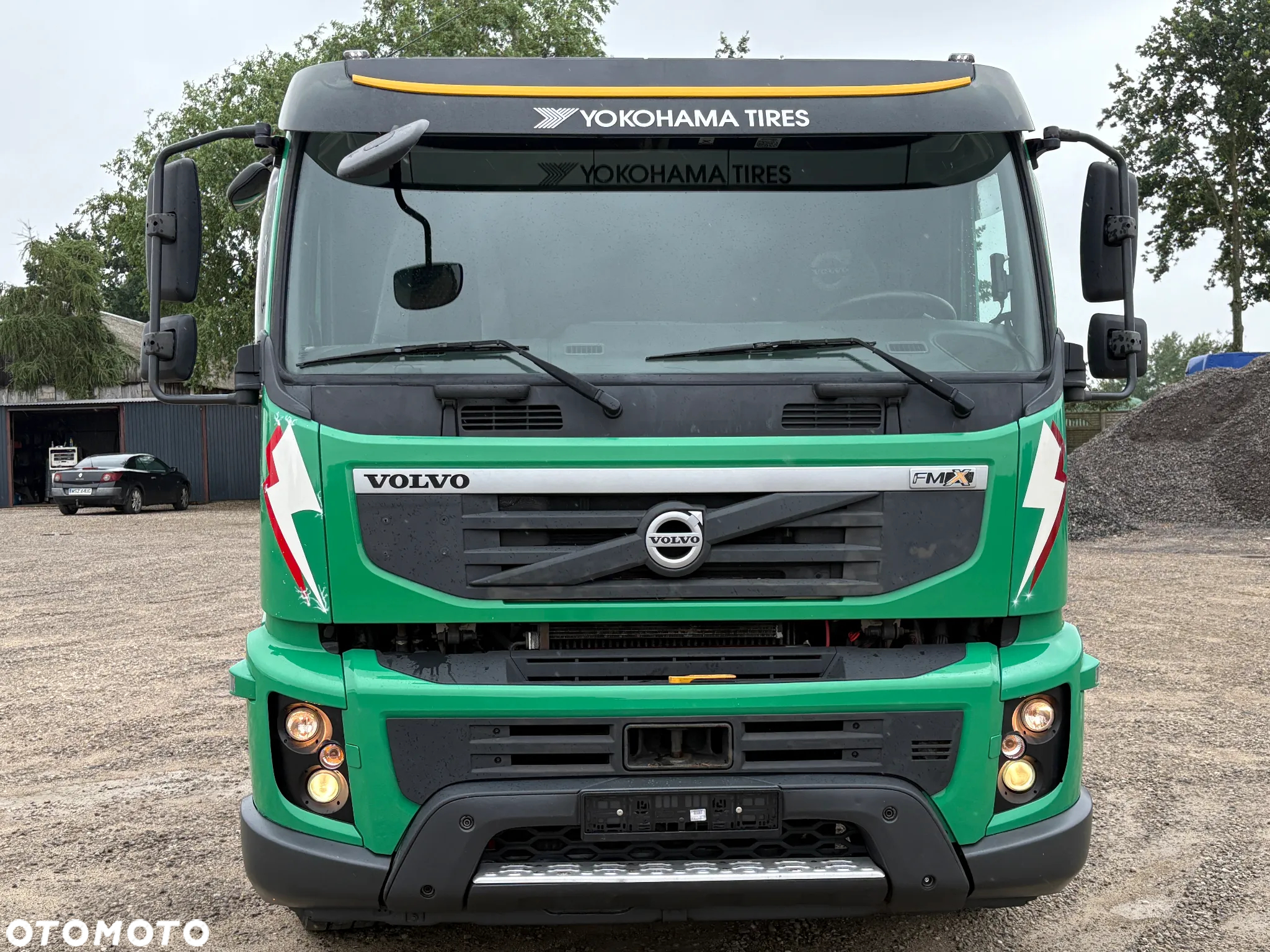 Volvo FMX 450 6X2 rama do zabudowy - 2